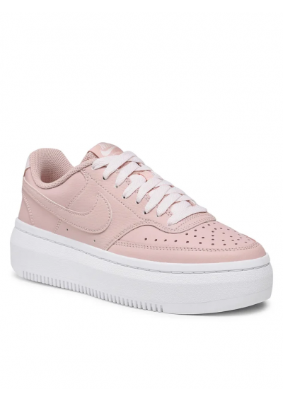 Nike Sneakersy Court Vision Alta DM0113-600 Różowy