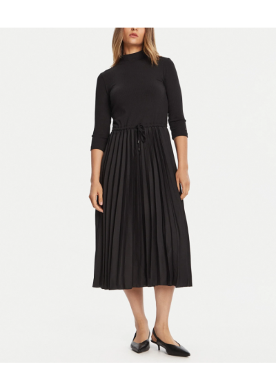 Tommy Hilfiger Sukienka codzienna WW0WW46138 Czarny Slim Fit