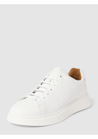 BOSS Sneakersy z wytłoczonym logo - biały