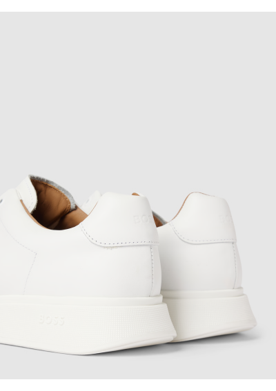 BOSS Sneakersy z wytłoczonym logo - biały
