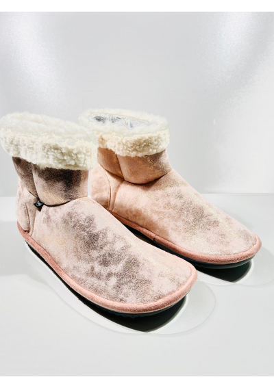 Scholl Lili Ankle Ocieplane botki domowe