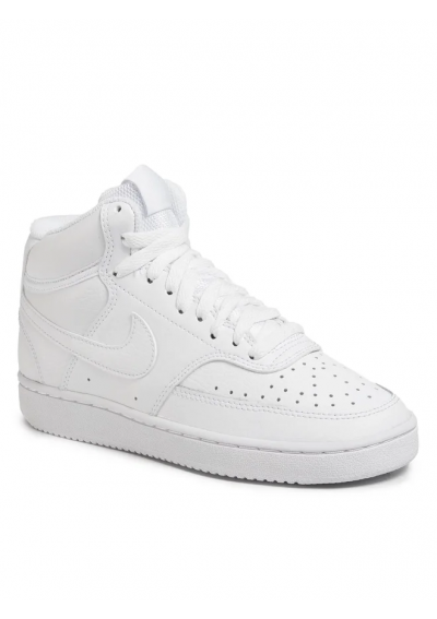 Nike Sneakersy Court Vision Mid CD5436 100 Biały