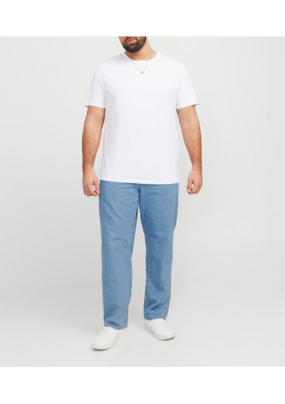 Jack&amp;Jones Plus Size JJIEDDIE JJORIGINAL SBD 911 NOOS PLS Luźne jeansy