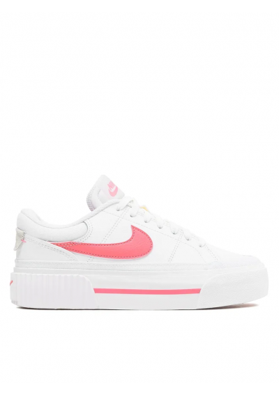 Nike Sneakersy Wmns Nike Court Legacy Lift DM7590 102 Biały