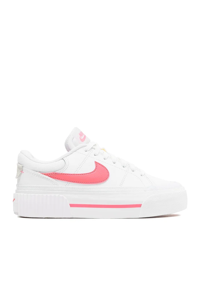 Nike Sneakersy Wmns Nike Court Legacy Lift DM7590 102 Biały