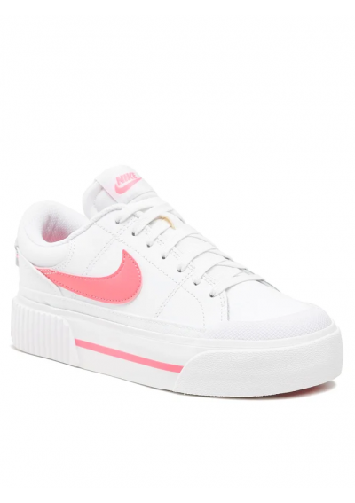 Nike Sneakersy Wmns Nike Court Legacy Lift DM7590 102 Biały
