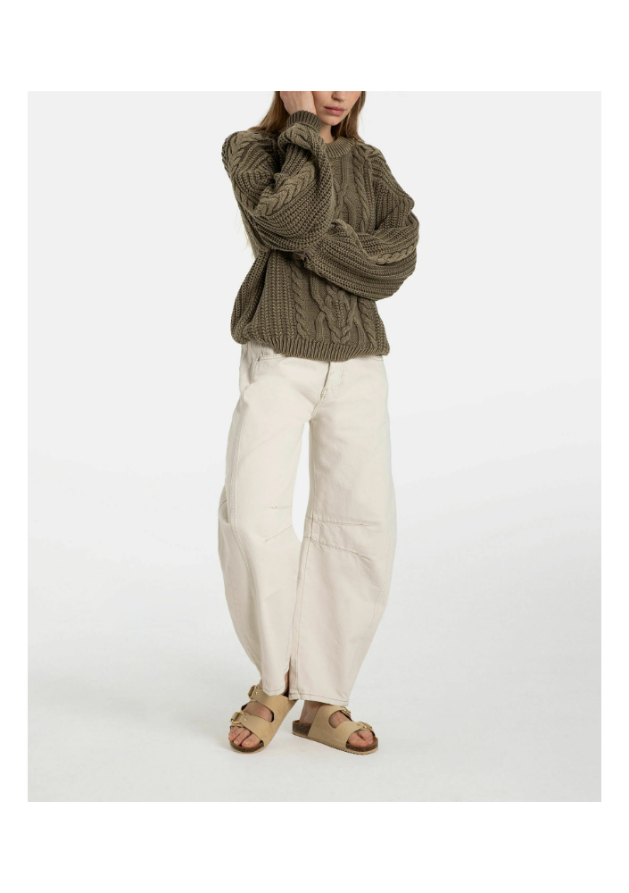 Free People - Jeansy Relaxed Fit