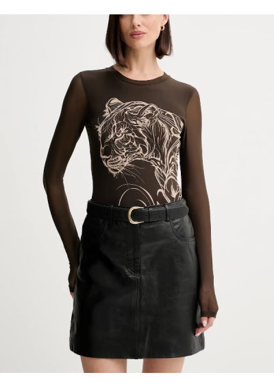 Guess body PENELOPE kolor zielony W5YP06 KCZC2