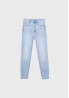 Stradivarius D09 Jeansy skinny super wysoki stan