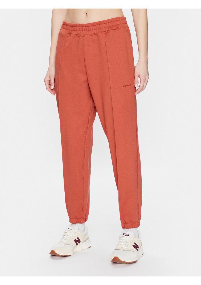 New Balance Spodnie dresowe Athletics Nature WP23553 Pomarańczowy Relaxed Fit