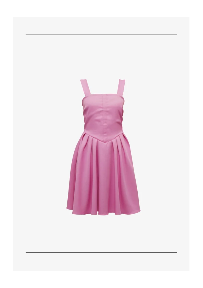 WAL G. HEIDI HALTERNECK - Suknia okazjonalna - fuksja