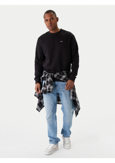 Tommy Jeans Bluza DM0DM20741 Czarny Regular Fit