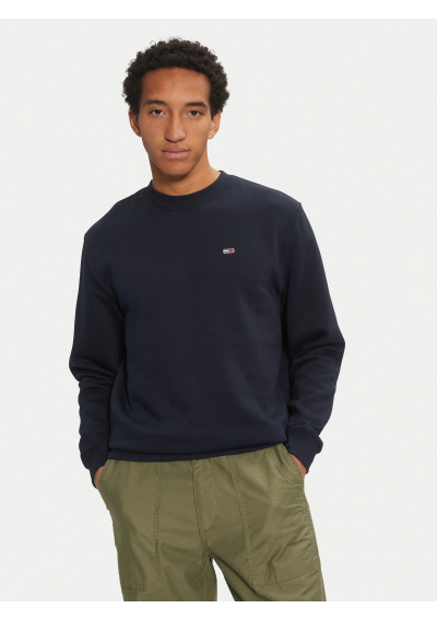 Tommy Jeans Bluza DM0DM20741 Czarny Regular Fit