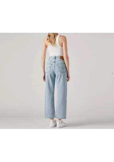 Levis Dżinsy Ribcage z prostą nogawką w kostce