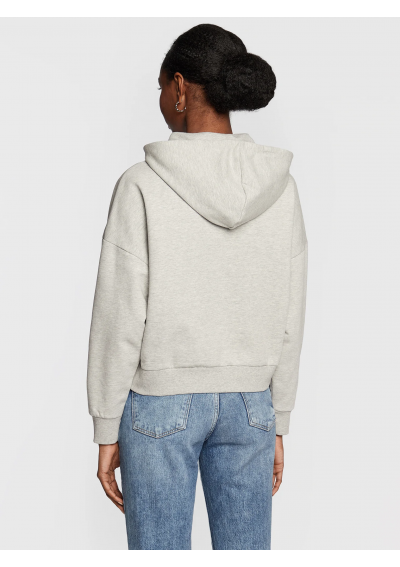 Guess Bluza Icon W2BQ17 KB683 Szara Regular Fit