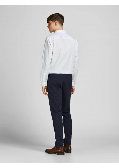 Jack &amp; Jones Koszula 12201905 Biały Slim Fit