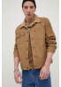Levis kurtka męska kolor brązowy przejściowa