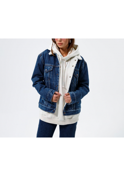 LEVI'S KURTKA ZIMOWA EX BF SHERPA TRUCKER