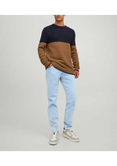 Jack &amp; Jones JJIMIKE JJORIGINAL AKM 223 NOOS Komfortowe dopasowane dzinsy