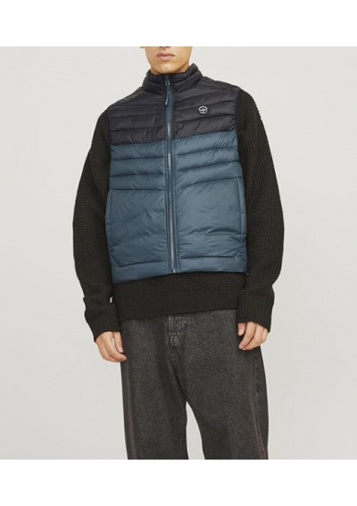 JACK &amp; JONES Męska kamizelka pikowana