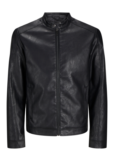 JACK &amp; JONES Kurtka z syntetycznej skóry