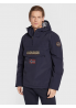 Kurtka Napapijri anorak Rainforest Winter 3 NP0A4GMC Granatowy Regular Fit