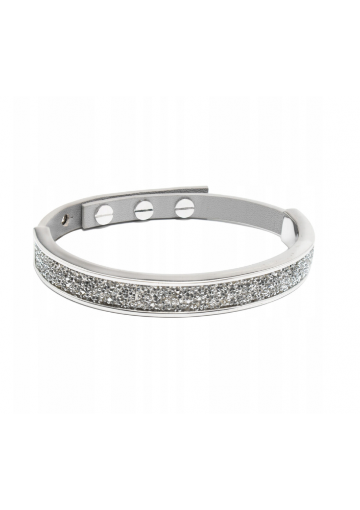 Adore 5260435 Bransoletka Damska z kryształkami Swarovskiego