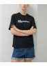 Karl Lagerfeld Jeans t-shirt bawełniany damski kolor czarny
