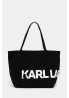 Karl Lagerfeld torebka K/ESSENTIAL kolor czarny A1M50071