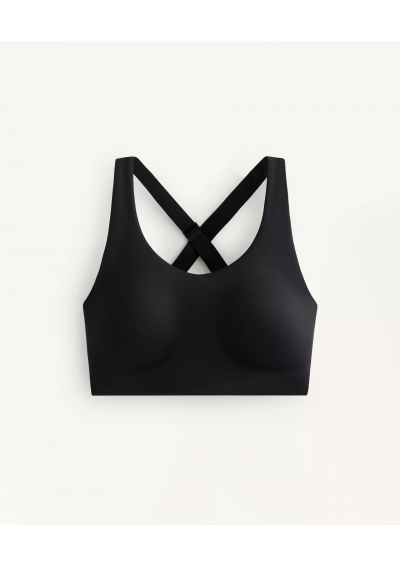 Compressive Biustonosz sportowy z mocnym podtrzymaniem i skrzyżowanymi ramiączkami