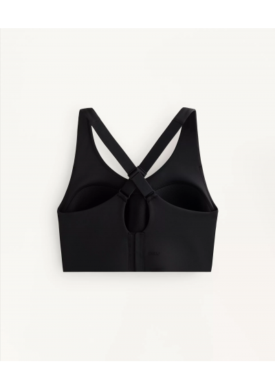 Compressive Biustonosz sportowy z mocnym podtrzymaniem i skrzyżowanymi ramiączkami