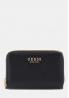 GUESS AMORETTE PORTFEL Z PODWÓJNYM ZAMKIEM BG7898164 CZARNY