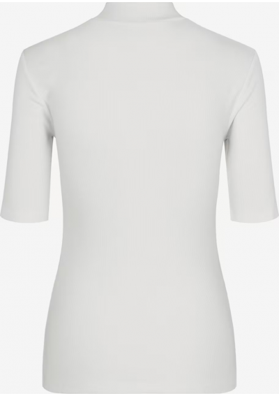 modström Koszulka 'Krown' w kolorze Biały