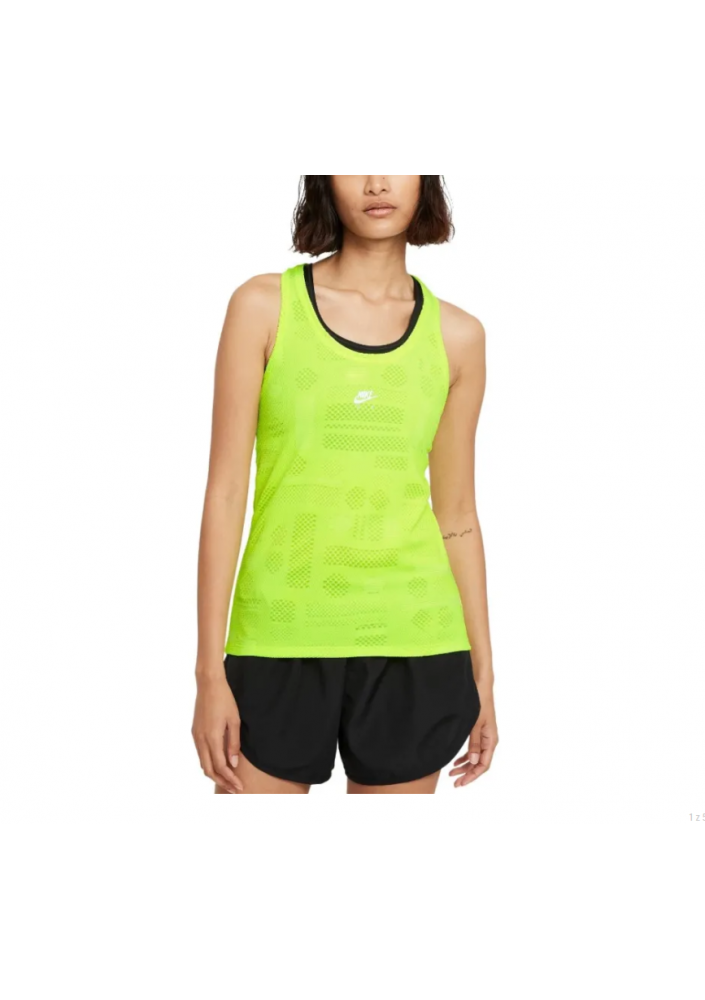 NIKE W NK AIR DF TANK DD4070-702 Lime