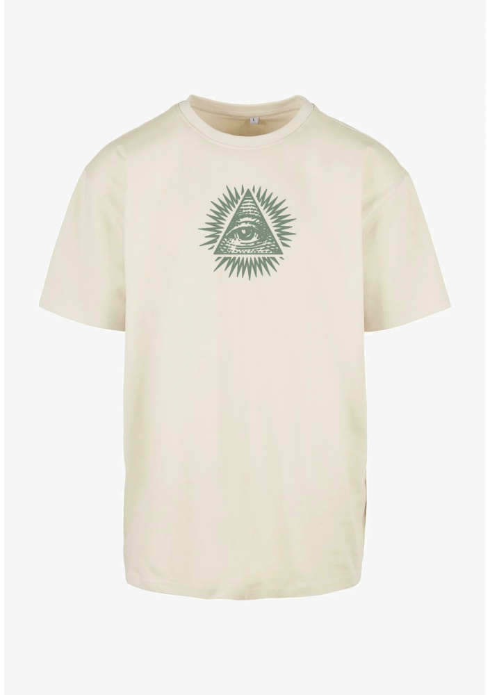 Upscale by Mister Tee NEW ORDER OVERSIZE - T-shirt z nadrukiem