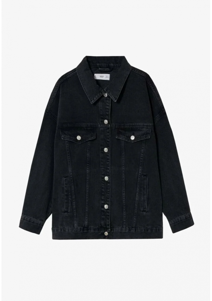 Mango Kurtka jeansowa