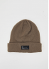 Karl Kani SIGNATURE BEANIE UNISEX - Czapka - ciemny taupe