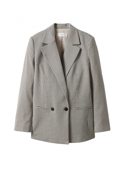 Mango Marynarka Charlott 27044011 Beżowy