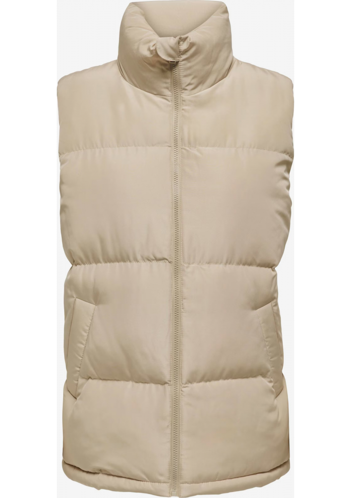 ONLY Vest 'CALI' in Light Beige