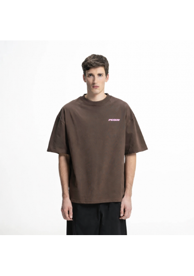 PEQUS Koszulka z logo Plagia Chest