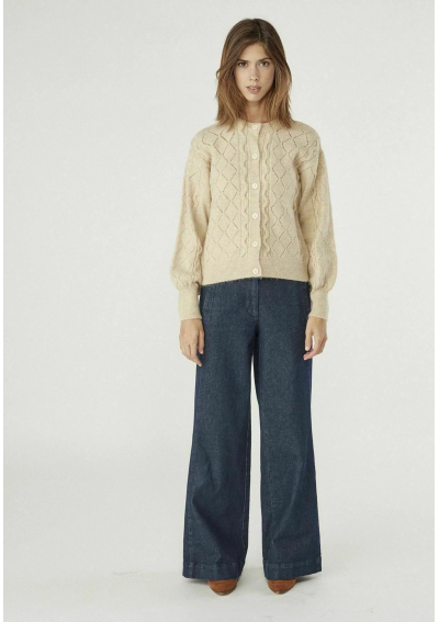 NAf Naf MILY GILET sweter Damski