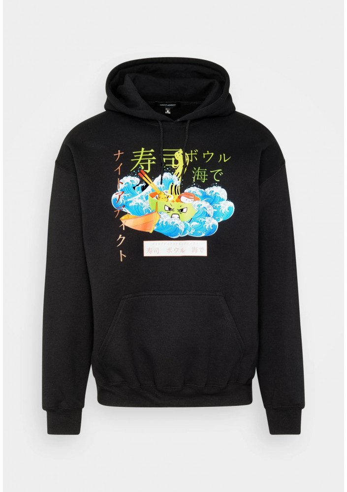 Night Addict BLuza z kapturem