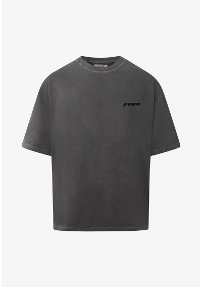 PEQUS Koszulka z logo Plagia Chest