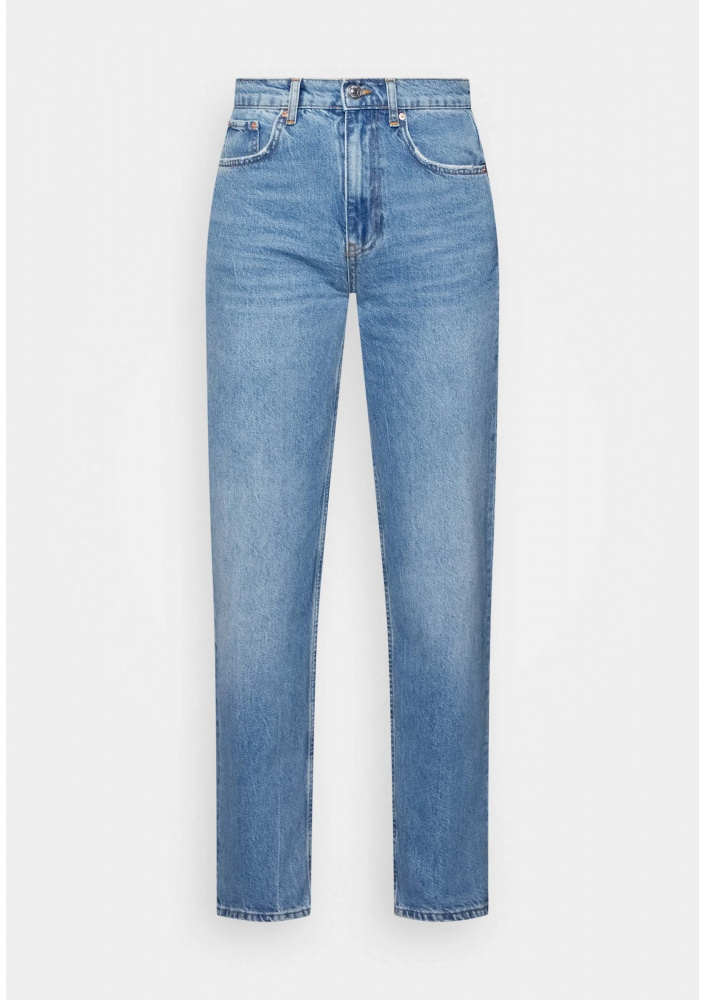 Gina Tricot Jeansy Straight Leg