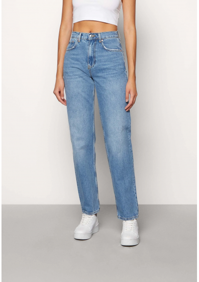 Gina Tricot Jeansy Straight Leg
