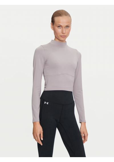 Under Armour Koszulka techniczna Meridian 1380773 Szary Slim Fit