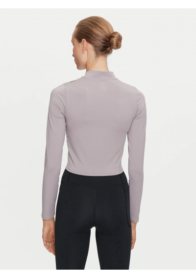 Under Armour Koszulka techniczna Meridian 1380773 Szary Slim Fit