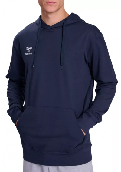 Hummel Bluza Sportowa z kapturem bawełniana