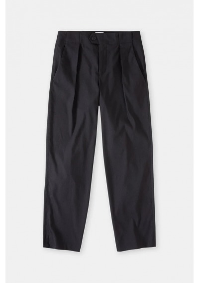 CLOSED MAWSON RELAXED SPODNIE Z WEŁNĄ