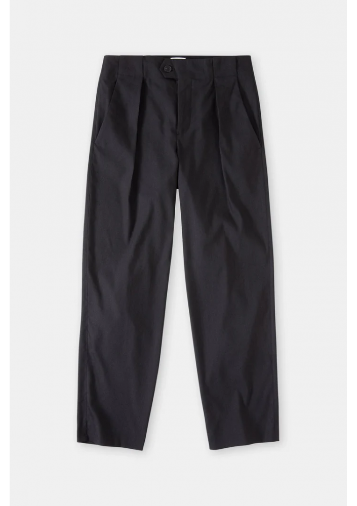 CLOSED MAWSON RELAXED SPODNIE Z WEŁNĄ